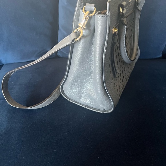Gray Kate Spade satchel - Picture 2 of 7